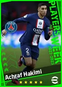 Carte de Achraf Hakimi · RB