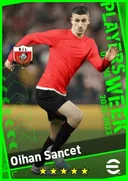 بطاقة Oihan Sancet · CMF