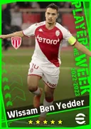 بطاقة Wissam Ben Yedder · CF
