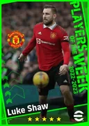 Luke Shaw CB card