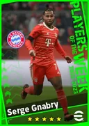 بطاقة Serge Gnabry · RMF