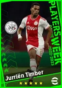 Jurriën Timber CB card
