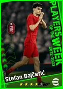 بطاقة Stefan Bajčetić · CMF