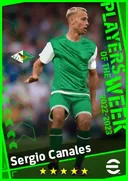 Sergio Canales RMF card