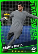 Carte de Mattia Perin · GK