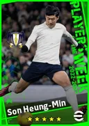 بطاقة Son Heung-Min · LWF