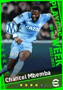 Chancel Mbemba CB card
