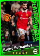 بطاقة Bruno Fernandes · RMF