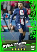 Carte de Kylian Mbappé · CF