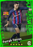 Carte de Ferran Torres · RWF