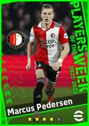 Carte de Marcus Pedersen · RB