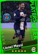 بطاقة Lionel Messi · SS