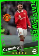 بطاقة Casemiro · DMF