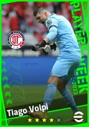بطاقة Tiago Volpi · GK
