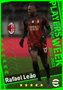 Carte de Rafael Leão · AMF