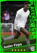 Carte de Junior Firpo · LB