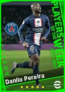 Carte de Danilo Pereira · CB