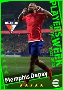Memphis Depay CF card