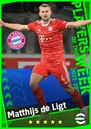 Carte de Matthijs de Ligt · CB
