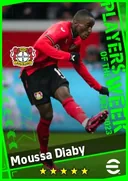 Moussa Diaby SS card