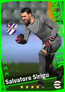 Carte de Salvatore Sirigu · GK