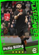 بطاقة Philip Billing · AMF
