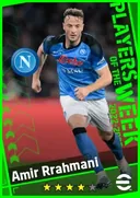 Amir Rrahmani CB card
