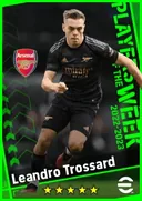 Leandro Trossard CF card