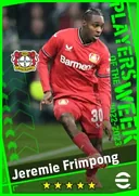 بطاقة Jeremie Frimpong · RMF