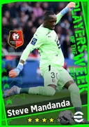بطاقة Steve Mandanda · GK