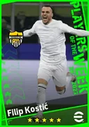 Filip Kostić LMF card