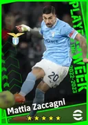 Mattia Zaccagni LWF card