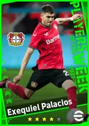 بطاقة Exequiel Palacios · CMF