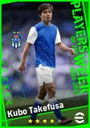 Carte de Kubo Takefusa · CF