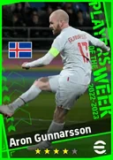 Carte de Aron Gunnarsson · CB