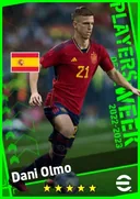 بطاقة Dani Olmo · RWF