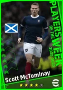 بطاقة Scott McTominay · RMF