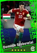 بطاقة Dominik Szoboszlai · LWF