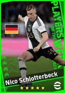 Carte de Nico Schlotterbeck · CB