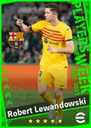 Carte de Robert Lewandowski · CF