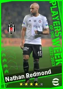 Carte de Nathan Redmond · RMF