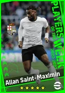 Allan Saint-Maximin LWF card