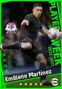 Emiliano Martínez GK card