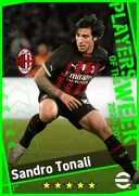 Sandro Tonali DMF card