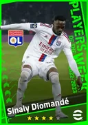 Sinaly Diomandé CB card