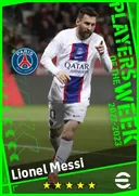 Lionel Messi CF card