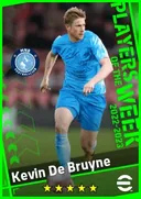Kevin De Bruyne AMF card