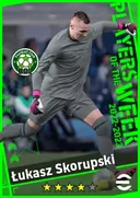 Łukasz Skorupski GK card