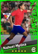 Nahuel Molina RB card
