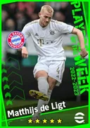 Matthijs de Ligt CB card
